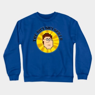 TD Sam - The Nice-Guy Gamer Crewneck Sweatshirt